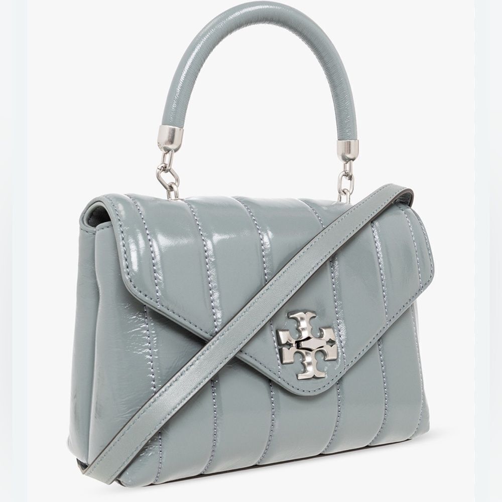 Tory Burch Kira Patent Small Crossbody Satchel